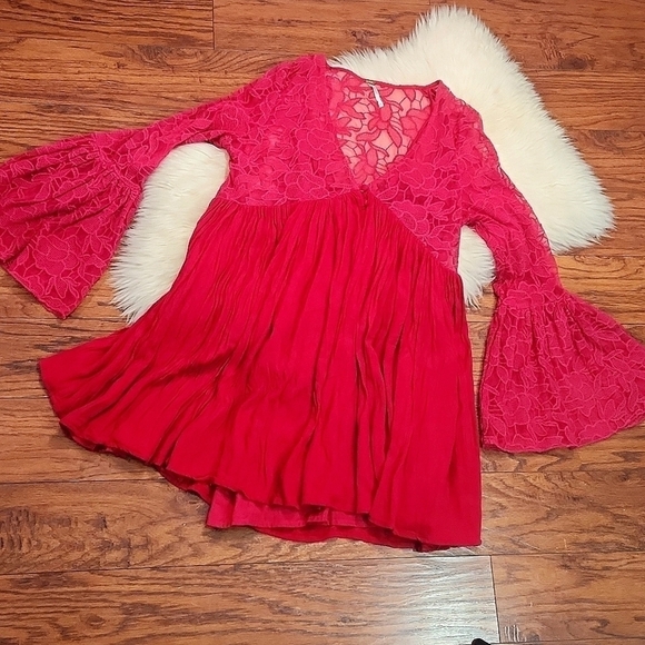 Free People Dresses & Skirts - Free People With Love From India Mini Dress